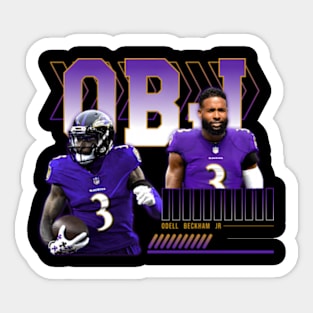 Odell Beckham Jr Sticker